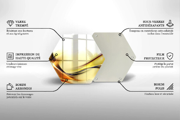 Tábua corte Linhas abstratas de luz