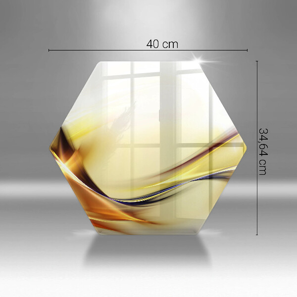 Tábua corte Linhas abstratas de luz