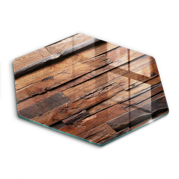 Tábua de vidro Tábuas de madeira decorativas