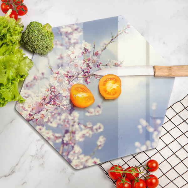 Tábua para cozinha Árvore florida