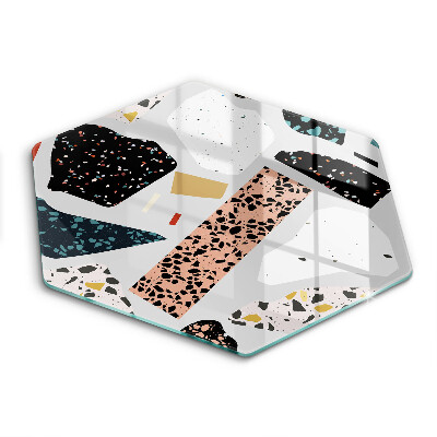 Tábua de corte de vidro Pedra de porcelana