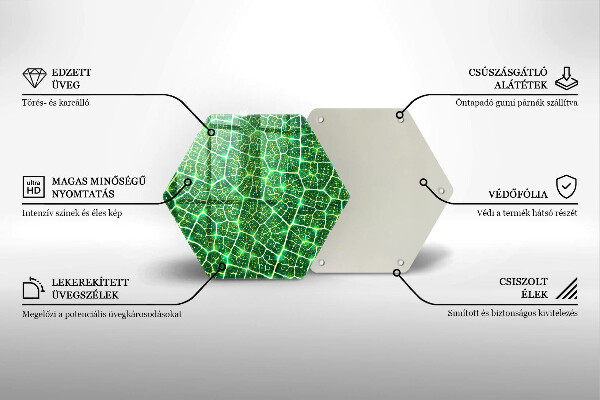 Tábua cozinha Estrutura da folha