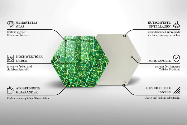 Tábua cozinha Estrutura da folha