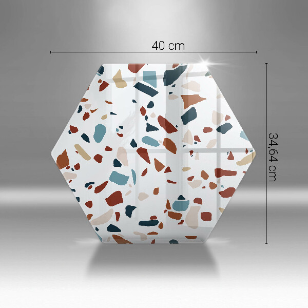 Tábua corte Pedra decorativa