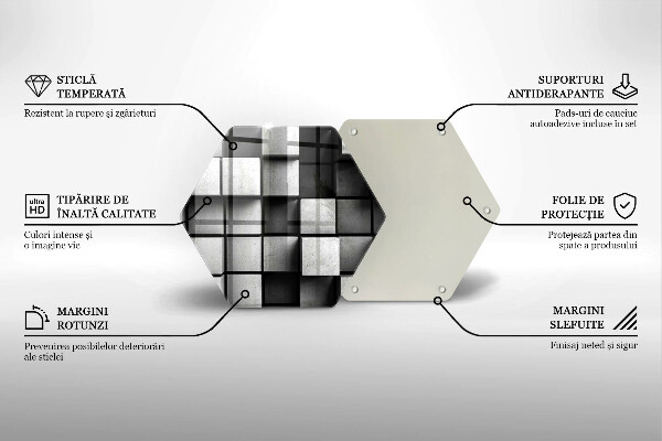 Tábua de corte Fundo de geometria 3D