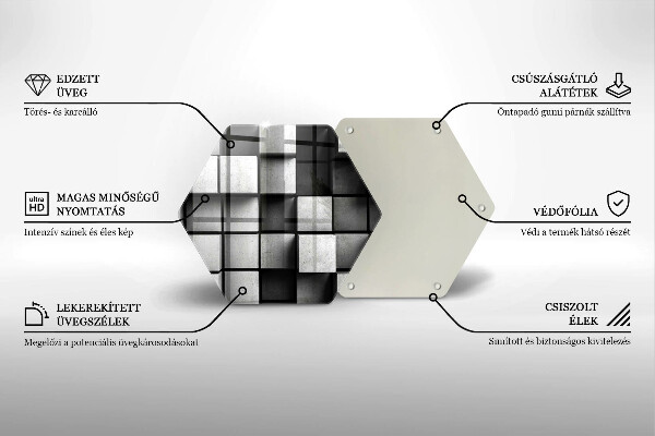 Tábua de corte Fundo de geometria 3D