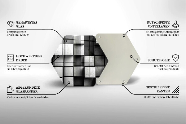 Tábua de corte Fundo de geometria 3D