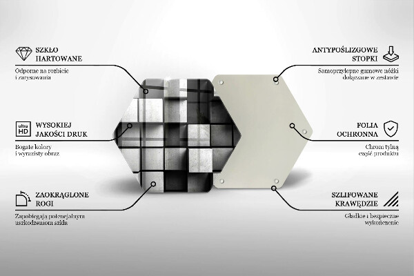 Tábua de corte Fundo de geometria 3D