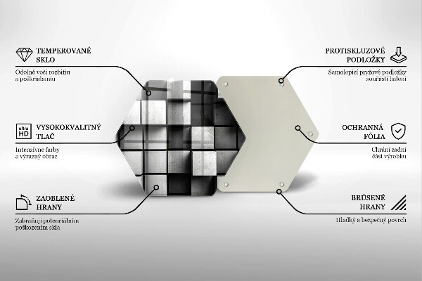 Tábua de corte Fundo de geometria 3D