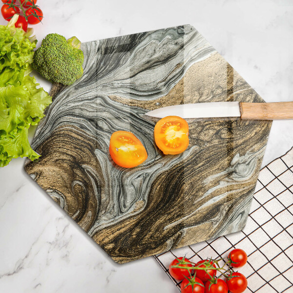 Tábua cozinha Abstração rica