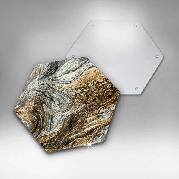 Tábua cozinha Abstração rica