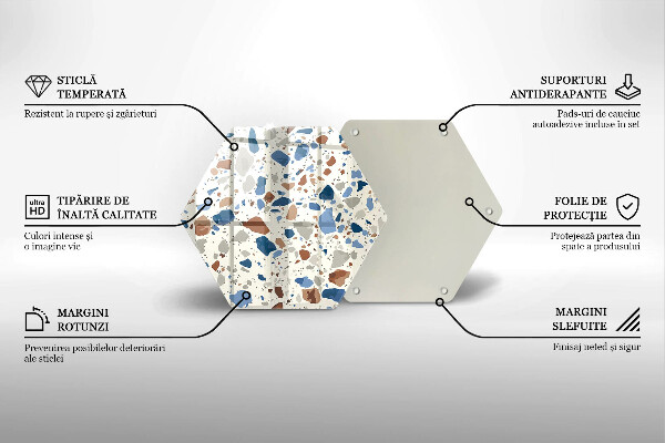 Tábua corte Grés decorativo