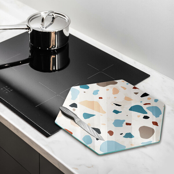 Tábua para corte Grés decorativo