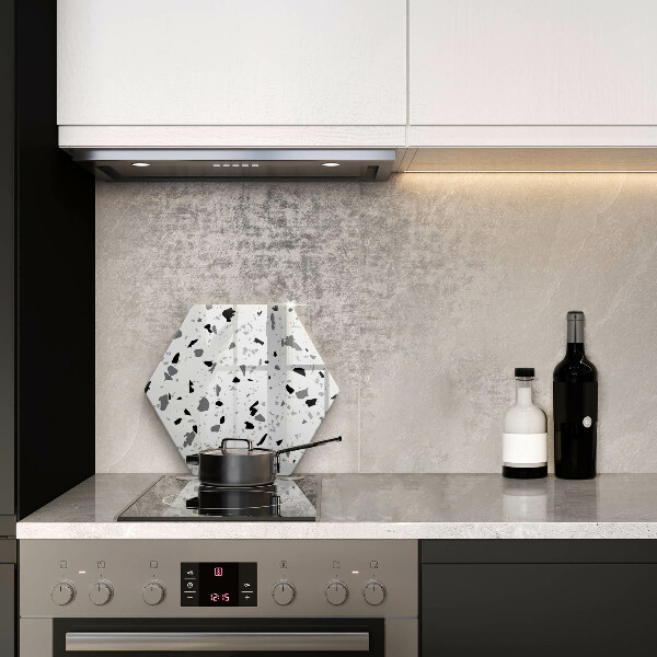 Tábua de vidro Grés decorativo