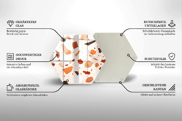 Tábua cozinha Grés decorativo