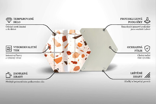 Tábua cozinha Grés decorativo