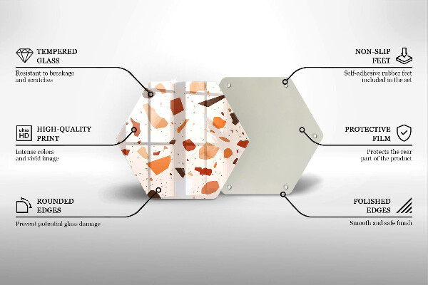 Tábua cozinha Grés decorativo