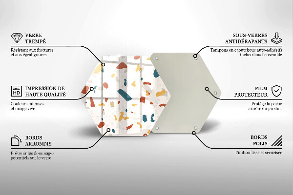 Tábua para cozinha Grés decorativo