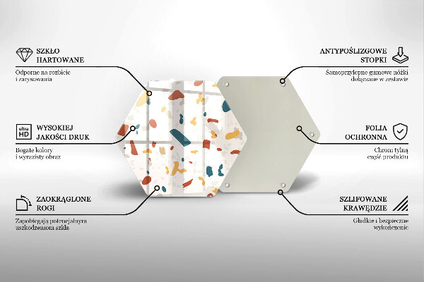 Tábua para cozinha Grés decorativo