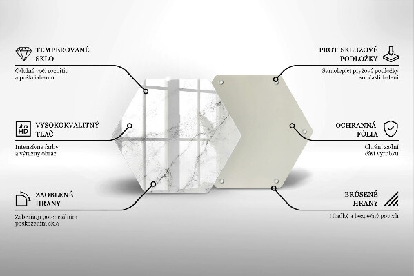 Tábua cozinha Textura de mármore elegante