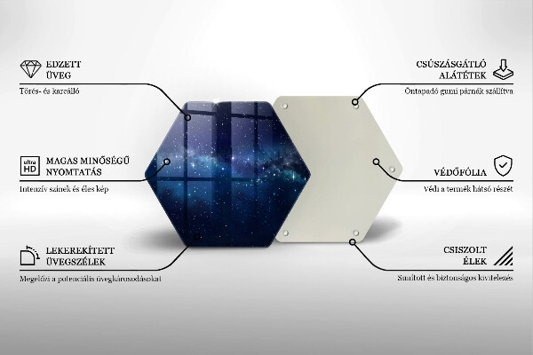 Tábua cozinha Espaço e estrelas