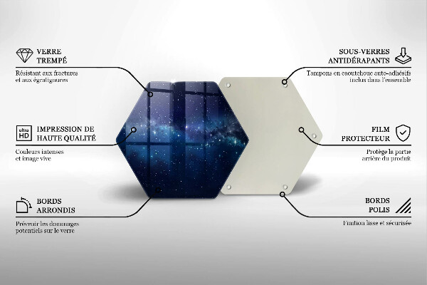 Tábua cozinha Espaço e estrelas