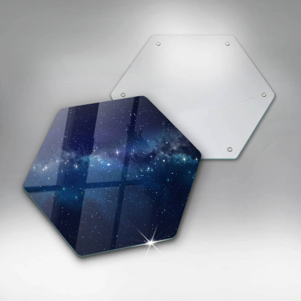 Tábua cozinha Espaço e estrelas