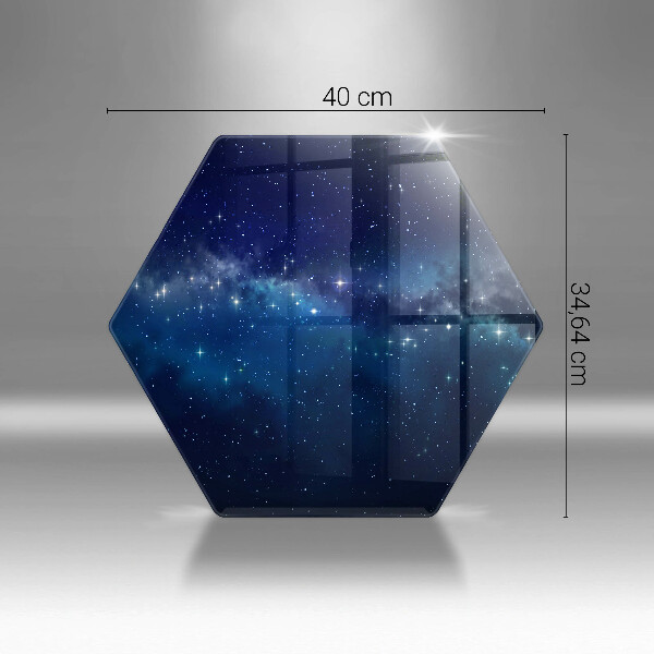 Tábua cozinha Espaço e estrelas