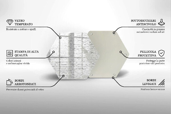 Tábua de corte Parede de tijolos