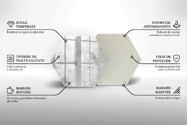 Tábua cozinha Textura de concreto