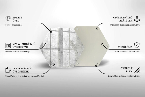 Tábua cozinha Textura de concreto