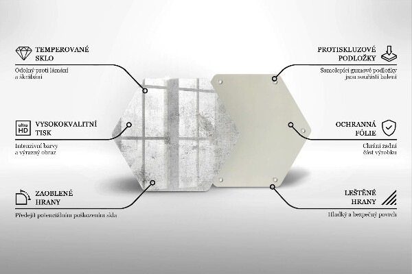 Tábua cozinha Textura de concreto