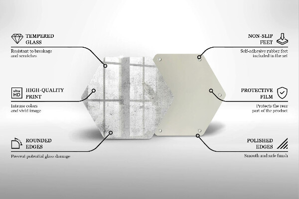 Tábua cozinha Textura de concreto