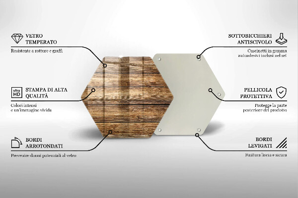 Tábua para corte Placas de textura de madeira
