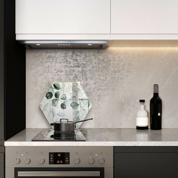 Tábua para corte Plantas pintadas