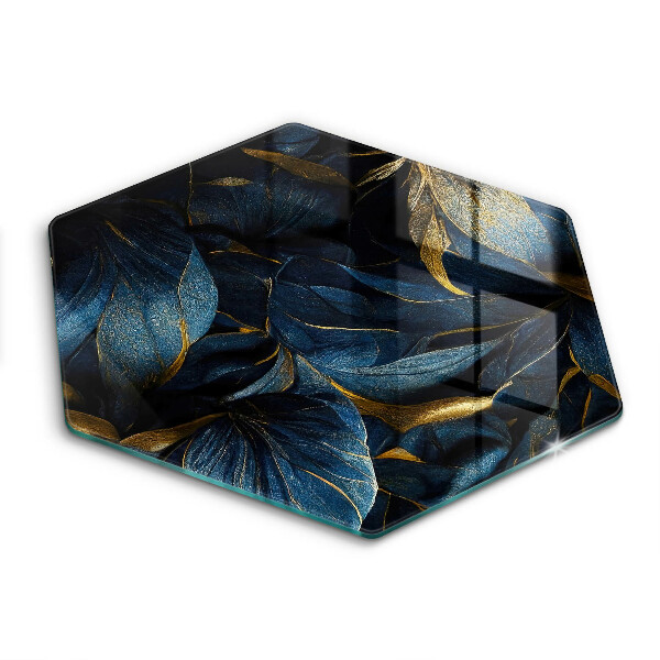 Tábua de cortar Frunze Decorative Cu Aur