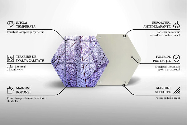 Tábua cozinha Folhas com nervuras