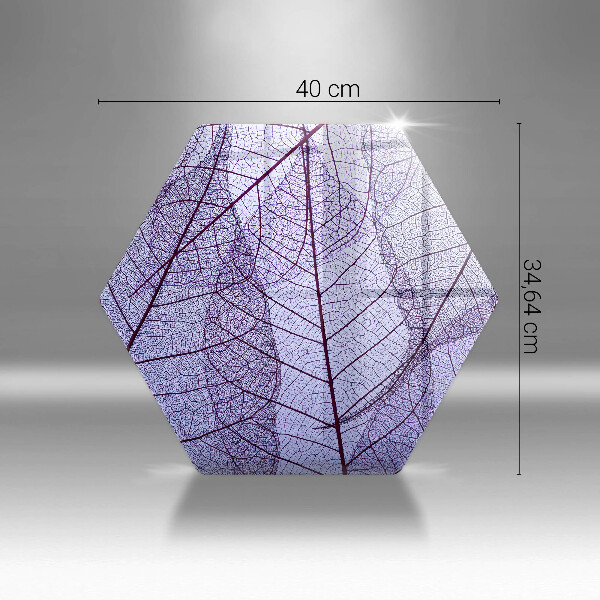 Tábua cozinha Folhas com nervuras