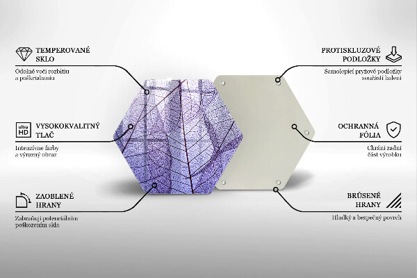 Tábua cozinha Folhas com nervuras