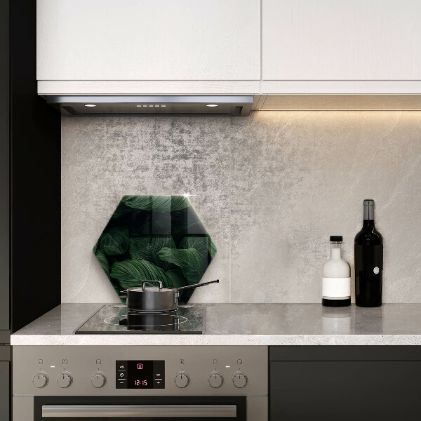 Tábua de cortar Folhas escuras