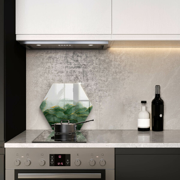 Tábua de cortar de vidro Natureza abstrata