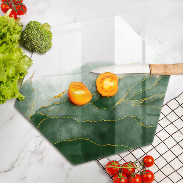 Tábua de cortar de vidro Natureza abstrata