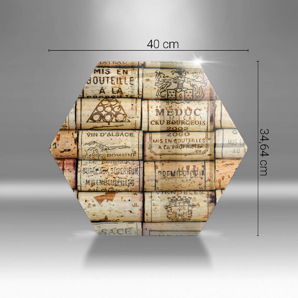 Tábua para corte Rolhas de vinho velhas