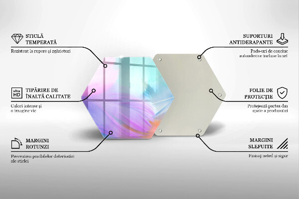 Tábua para cozinha Penas pastéis