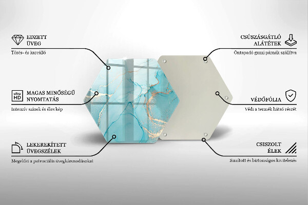 Tábua de corte Pedra abstrata