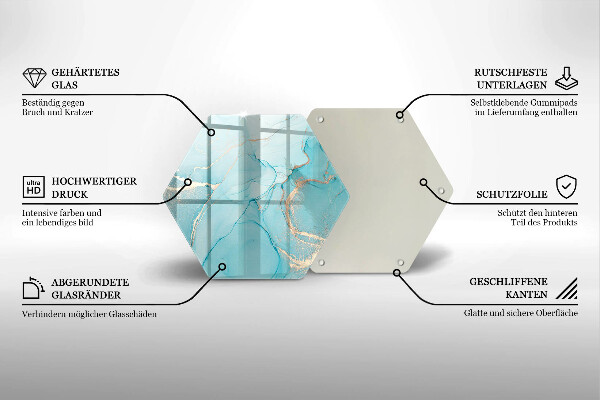 Tábua de corte Pedra abstrata