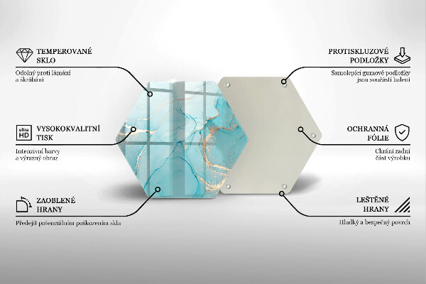 Tábua de corte Pedra abstrata