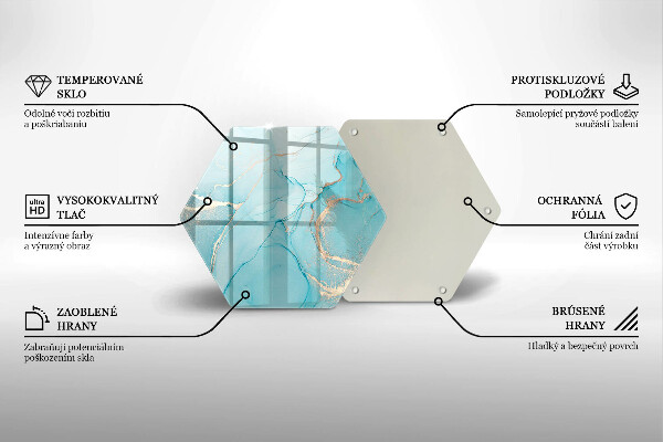 Tábua de corte Pedra abstrata