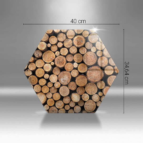 Tábua para corte Troncos de árvores