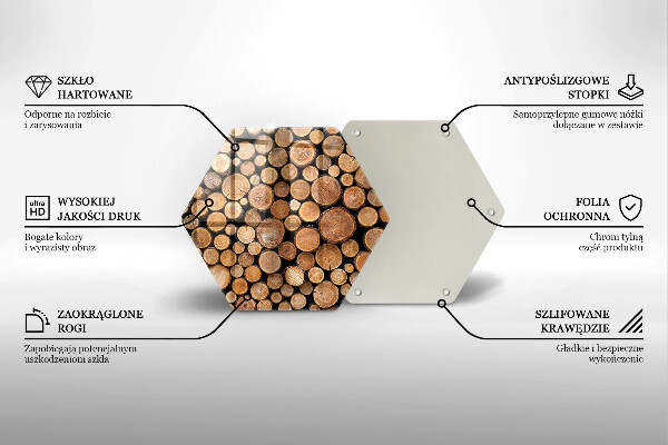 Tábua para corte Troncos de árvores